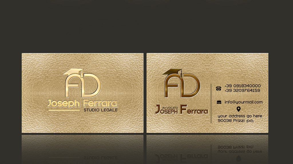 20 Creative Lawyer Business Card Designs - Best Blog Themes