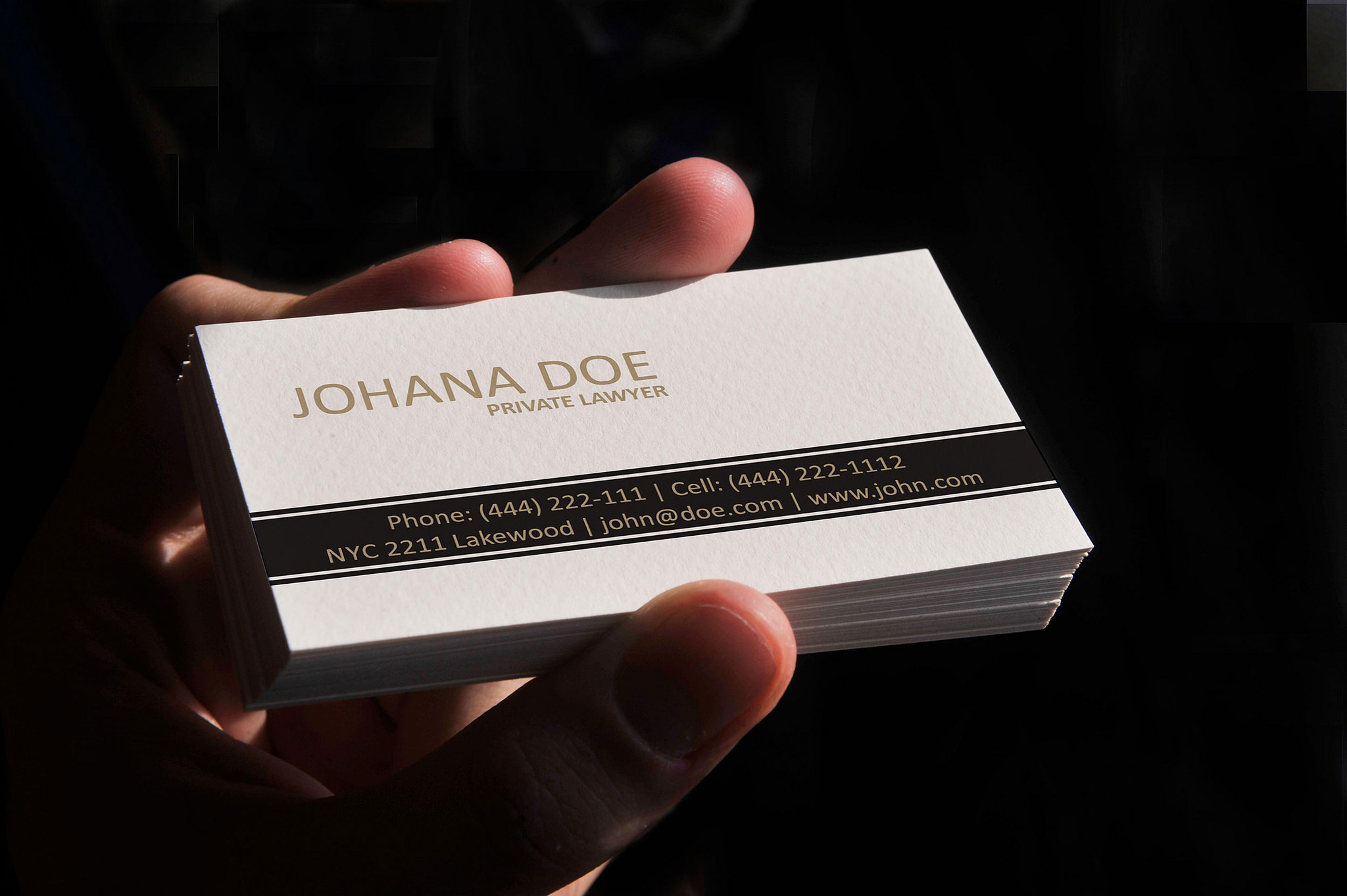 20 Creative Lawyer Business Card Designs Best Blog Themes   Cool Lawyer Business Card Ideas 