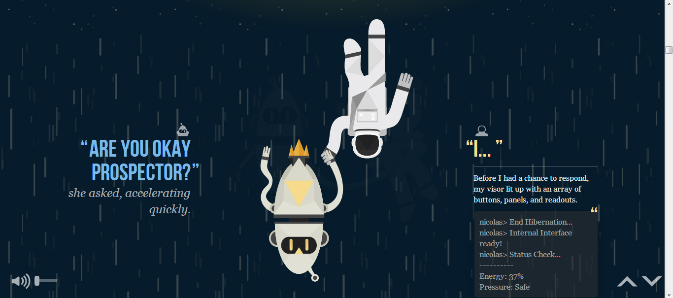parallax scrolling websites examples