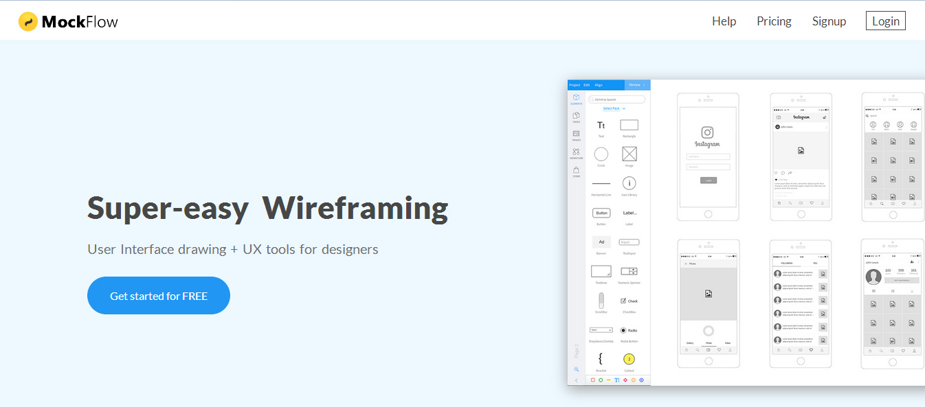 user interface design tools