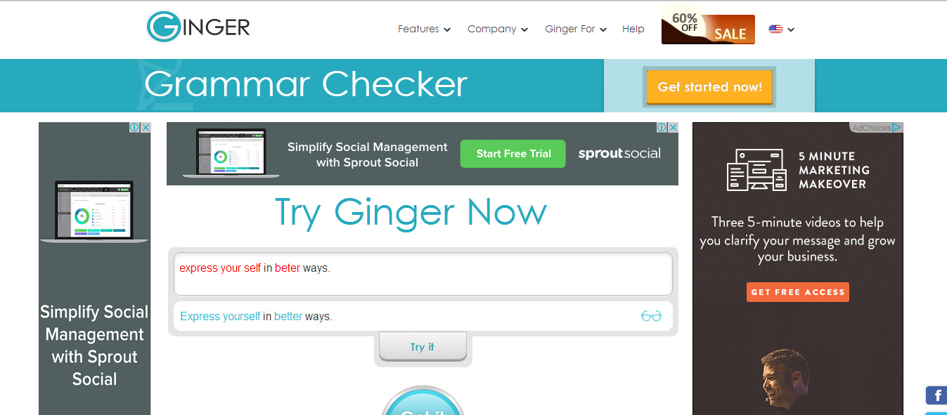 Free ginger grammar checker - blitzholf