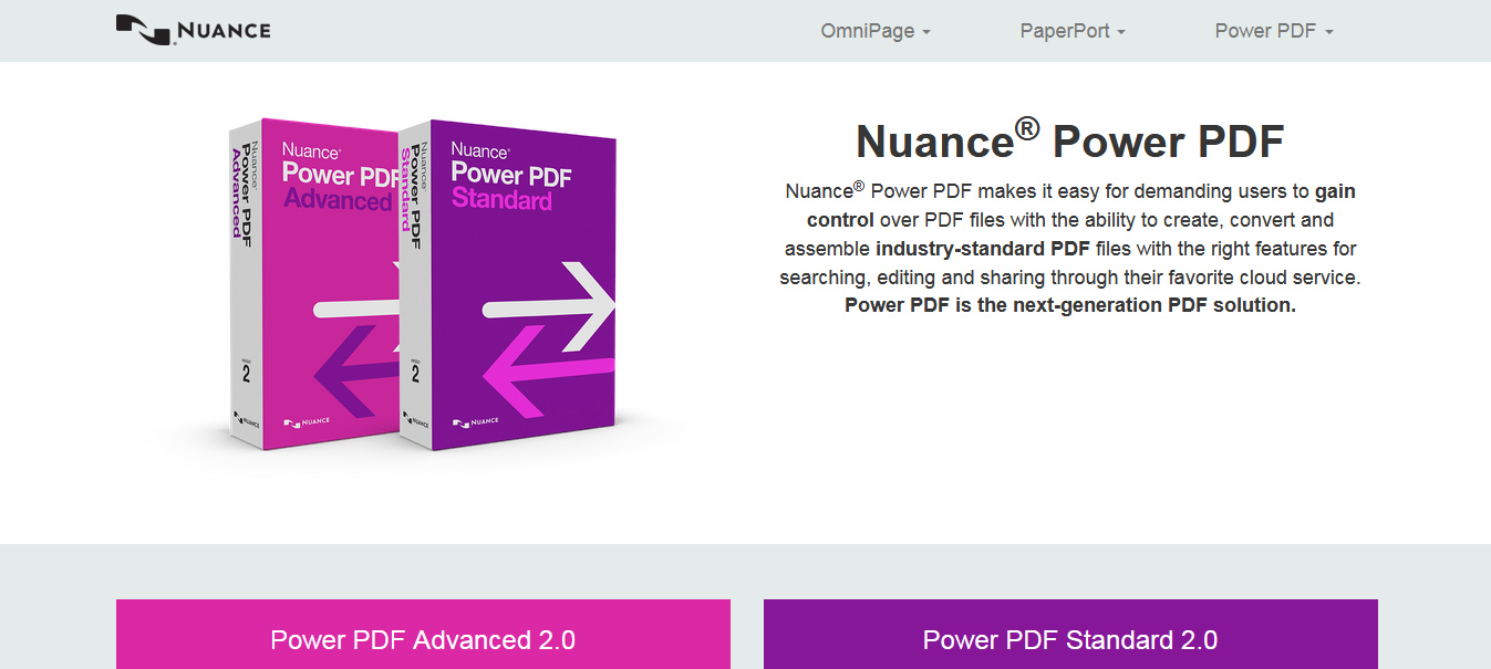 nuance free pdf editor