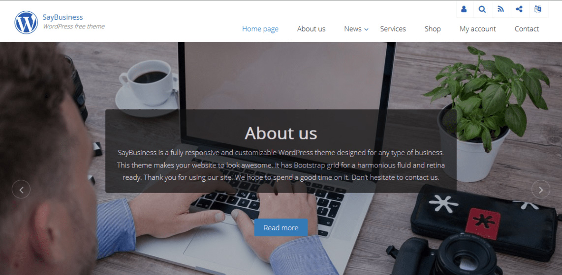 Free Business WordPress Themes