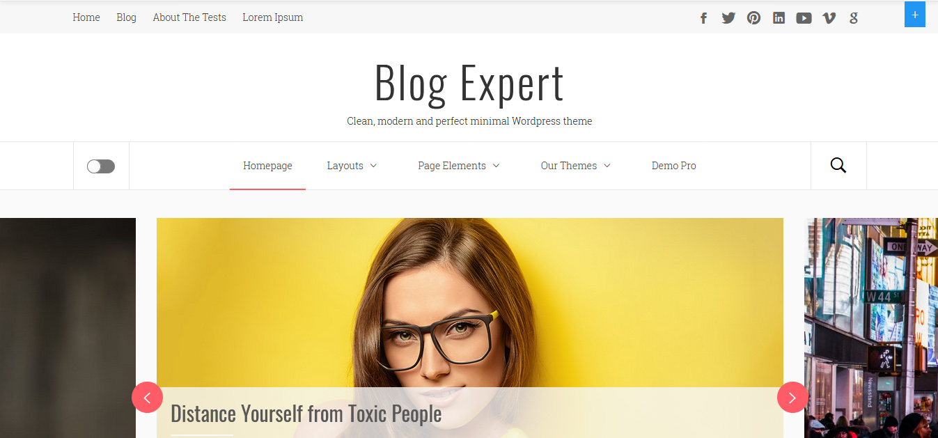 Free Fashion and Lifestyle WordPress Themes