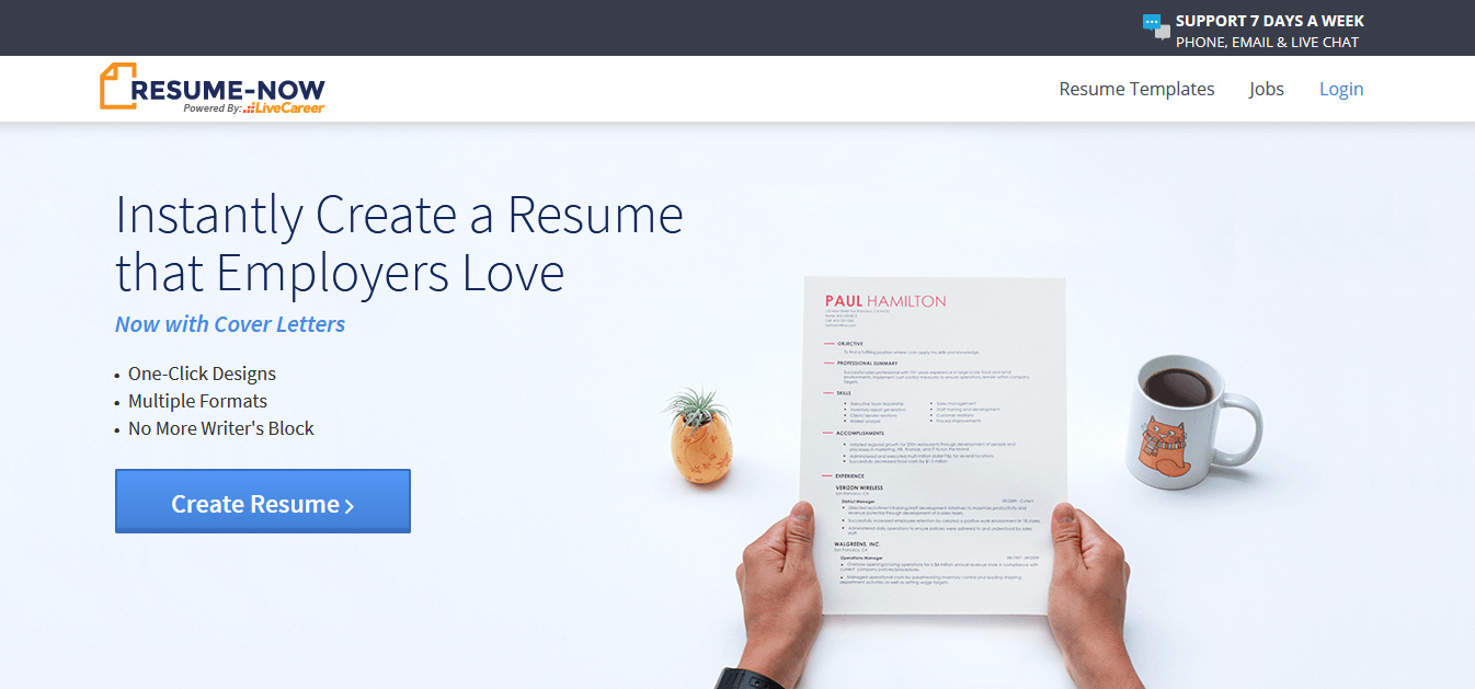 best resume builder websites