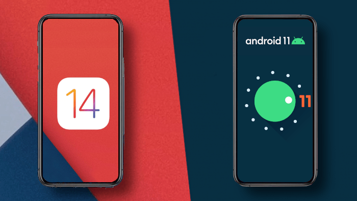 iOS 14 VS Android 11