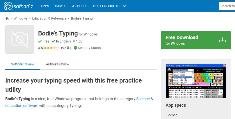 Best Free Typing Softwares